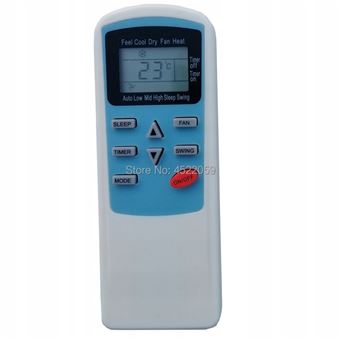 Comando Remoto Dishiqing para Substituição do Ar Condicionado TCL 9000BTU | Branco - 1