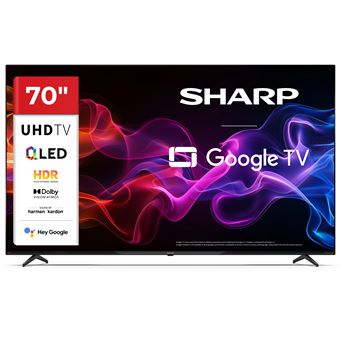 Smart TV Sharp 70HP5265E | QLED | 4K UHD | 70'' | 177,8 cm | E - 1