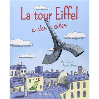 La Tour Eiffel A Des Ailes - 1