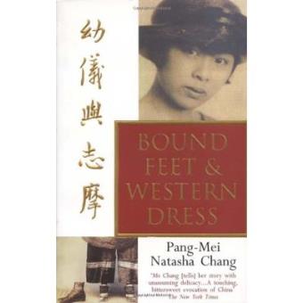 Bound Feet And Western Dress - 1