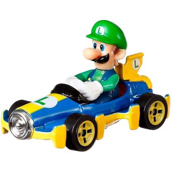 Hot Wheels Mario Kart Luigi - Mattel - 1