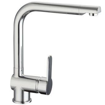 Torneira Misturadora para Lavatório SCHÜTTE RIO | Prateado - 1