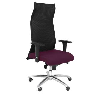 Cadeira de Escritório Piqueras y Crespo roxo - 1