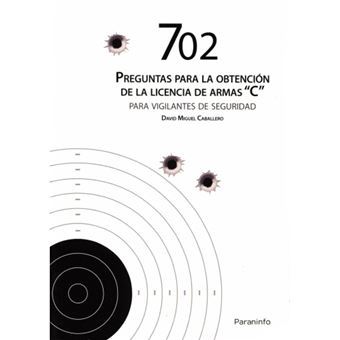 702 Preguntas Para La Obtención De La Licencia De Armas ?c? Para ...