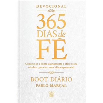 365 Dias De Fé - Boot Diário - Pablo Marçal - 1