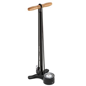 Lezyne Sport Floor Drive - Dual Valve Bomba de ar de chão Preto