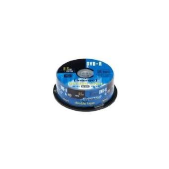 Intenso DVD+R 8.5GB 8x Double Layer 25er Cakebox - 1