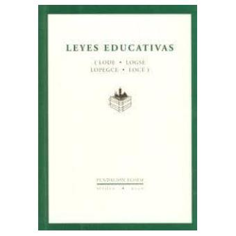 Leyes Educativas (LODE, LOGSE, LOPEGCE Y Ley De Calidad) Vários - Capa ...