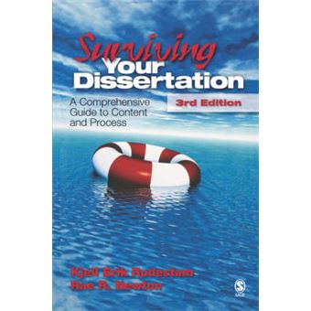 Surviving Your Dissertation - A Comprehensive Guide to Content and Process - Hardback - 2007 - 1