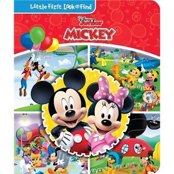 Disney Mickey Mouse Clubhouse  My Little First Look And Find Activity Book - 1