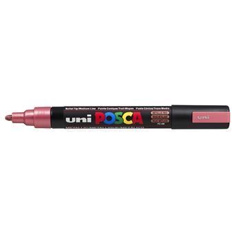 Marcador Uni-Ball POSCA uni PC-5M | Vermelho - 1