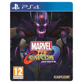 Videojogo Digital Bros Marvel vs. Capcom Infinite Deluxe Ed. PS4 - 1