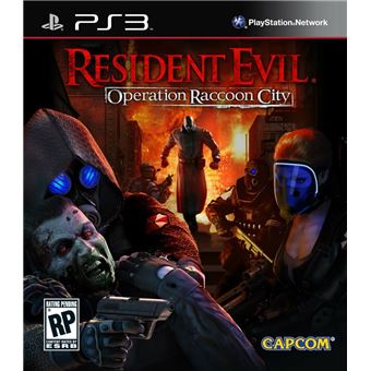 Resident Evil: Operation Raccoon City PS3 - 1