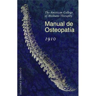 Manual de osteopatía : 1910 - 1