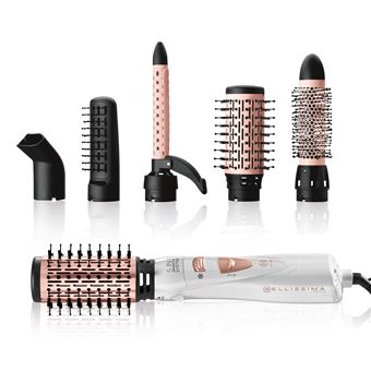 Modelador de Cabelo Bellissima GH18 1100 | 1000 W | Rosa dourado, Branco - 1