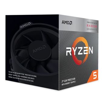 Processador AMD Ryzen 3400G - 1