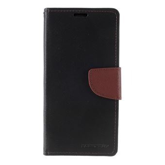 Capa Magunivers PU Preto/Castanho para Samsung Galaxy Note 10/Note 10 5G
