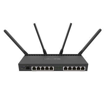 Router de Mesa Mikrotik RB4011iGS+5HacQ2HnD-IN | Preto - 1