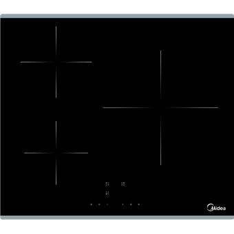 Placa de Indução Midea MC-IT7118B3-A2 | Elétrica | 59 cm | 3 Zonas | Preto - 1