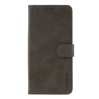 Capa Magunivers de PU Cinza para Samsung Galaxy S10 5G