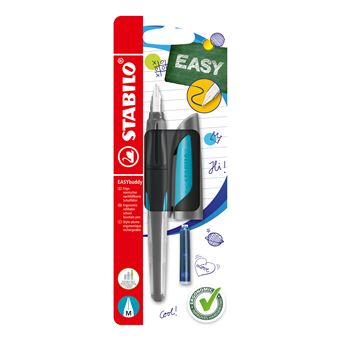 Caneta de Tinta Permanente STABILO EASYbuddy | Azul - 1