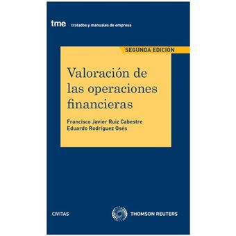 Valoración de las operaciones financieras - 1