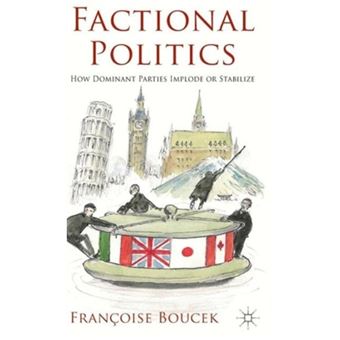 Factional Politics - How Dominant Parties Implode or Stabilize - Hardback - 2012 - 1