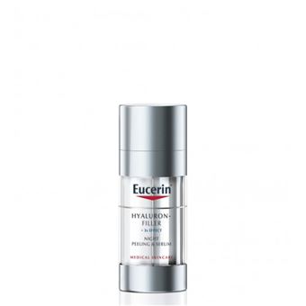 Shampoo Eucerin Hyaluron-Filler + Peeling  Sérum Noite | 30 ml - 1