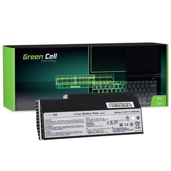 Bateria Green Cell para Asus G53 / G73 | 144 V | 4400 mA - 1