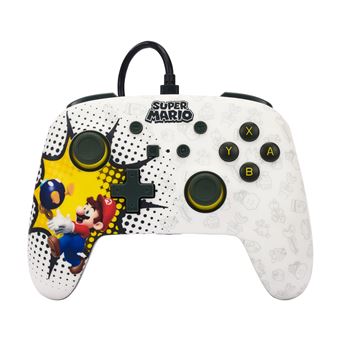 Controlador de Jogo PowerA NSGP0085-01 | Azul, Vermelho, Branco, Amarelo - 1