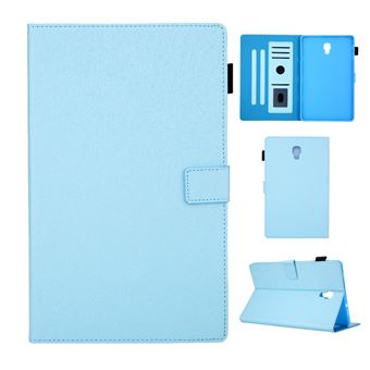Capa Magunivers de PU Linhas Azul com Suporte e Porta-Cartão para Samsung Galaxy Tab A 10.5 (2018) Sm-T590/Sm-T595 - 1