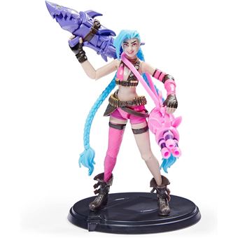 Figura Spin Master Jinx League Of Legends Articulada | 10 cm - 1