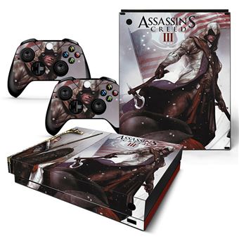 Autocolantes de Proteção HSMY para Consola e Comando Microsoft Xbox X - ASSASSINS CREED -TN-XBONEX-0214 - 1