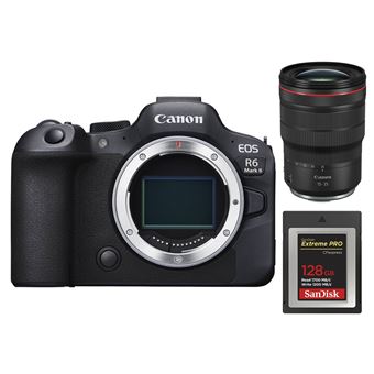 Canon R6 II body+Canon RF 15-35mm f2.8L IS USM+SanDisk 128GB Extreme Pro CF CFexpress Card Type B (SDCFE-128G) - 1