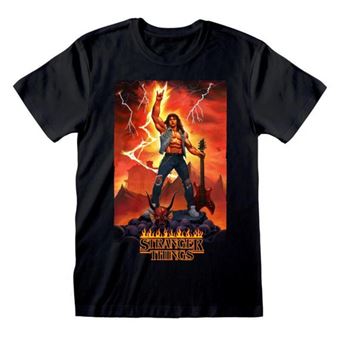 T-Shirt Stranger Things Eddie | M - 1