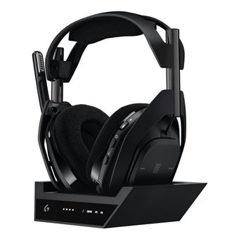 Auscultadores Gaming Logitech G A50 X | Preto - 1