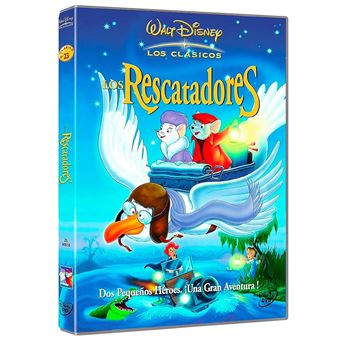 The Rescuers (1977) (Disney) / The Rescuers Down Under (DVD) - 1