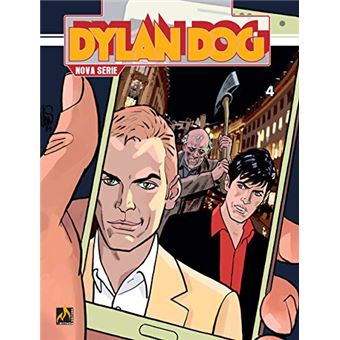 Dylan Dog Nova Série 4. A Serviço Do Caos - 1