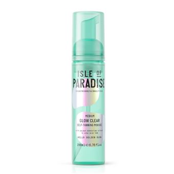 Mousse Isle of Paradise Medium Glow Tan Clear Mousse - 1