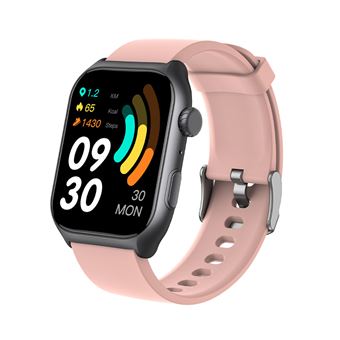 Smartwatch Desportivo SZSMART GTS7 | 2" | Bluetooth | Carregamento Magnético | para Android e IOS | Rosa - 1