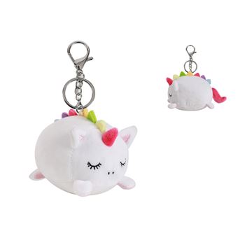Porta-Chaves Peluche I-Total Xl2487 Animals Unicórnio - 1