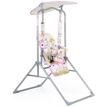 Baloiço de Jardim Moni Toys Funny - Rosa - 1