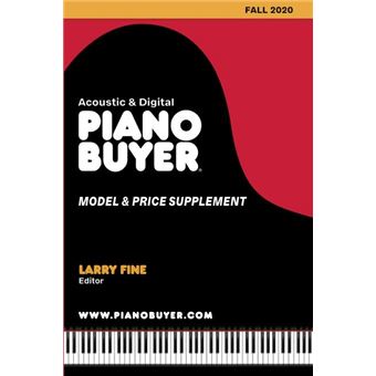 Piano Buyer Model  Price Supplement  Fall 2020 - 1
