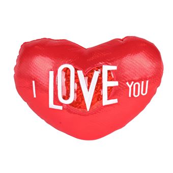 Almofada Coração LPM Dia dos Namorados - 1