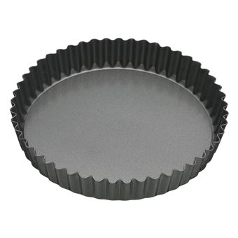 Forma antiaderente para quiche Master Class Kitchen Craft KCMCHB40 - 30cm - Cinzento - 1