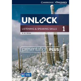 Unlock Level 1 Listening and Speaking Skills Presentation Plus DVD-ROM - 1