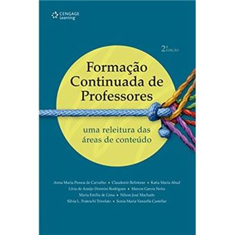Formação Continuada De Professores. Uma Releitura Das Áreas De Conteúdo - 1