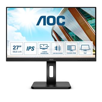 Monitor AOC Q27P2Q | LED | QHD | 4 ms | 75 Hz | 27" | E - 1