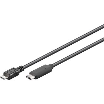Cabo Usb Goobay 67895 | Preto - 1