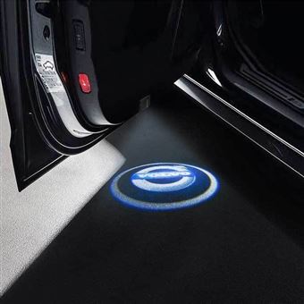 Projector LED Wireless de Logótipo de Marca Automóvel | Pack 2 - Volvo - 1